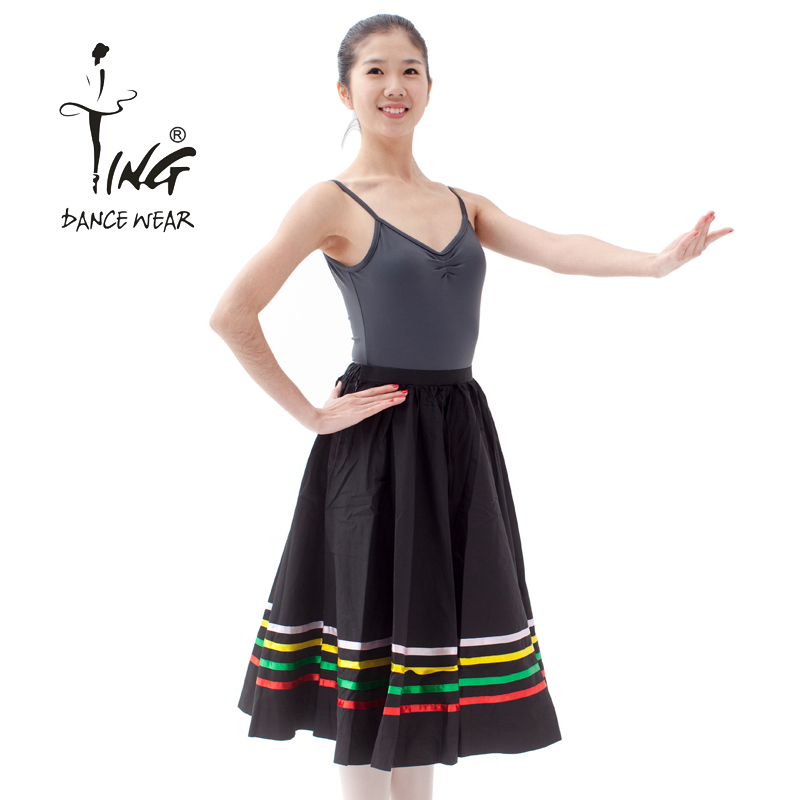 Chen Ting Dance Children Girl Girl Adult Character Dance Dress English Ballet National Dance Test Class Representative Dress-Taobao