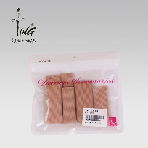 Футбольный гимнастический защитный чехол для пальцев на ноге