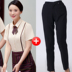 nhà hàng phương Tây workclothes mùa hè ngắn tay áo sơ mi xu hướng nhà hàng khách sạn cafe bồi bàn thời trang quần áo cô gái phòng trà 