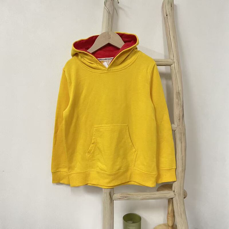 (Free Shipping for Orders over 68 Yuan) P Children's Little Frog Terry Knit Hooded Sweatshirt