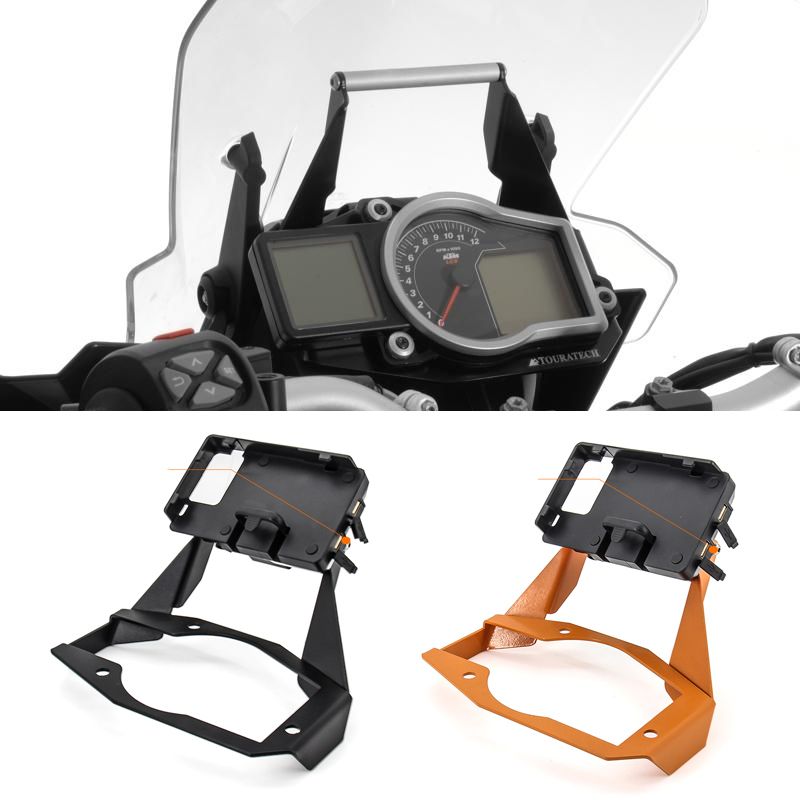 Suitable for Ktm 1090 1050 1190 Adv Modified Mobile Phone Navigation Bracket