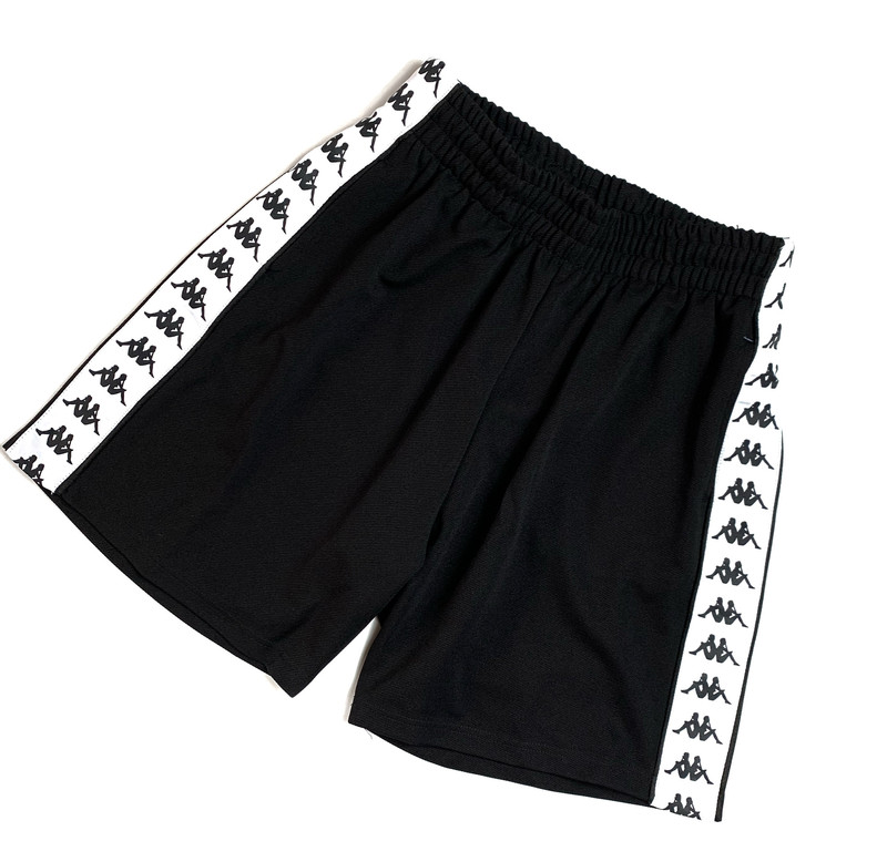 2026 New In-Stock Kappa Kappabanda Logo Sports Casual Shorts, Loose Fit, Unisex