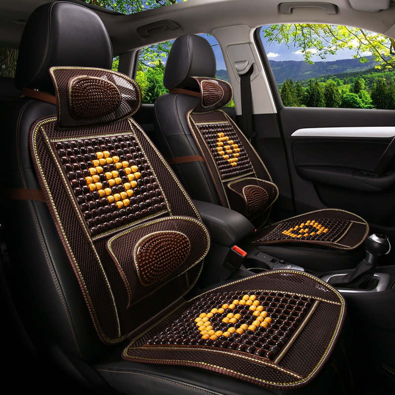 Car driver seat cushion summer cushion bamboo cushion excavator van pickup truck truck general purpose