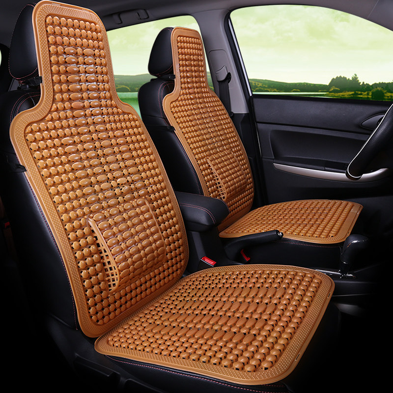 Summer plastic car cushion seat cover breathable cool cushion Five-in-five-in-five-in-five-ryover light S-van universal insulation