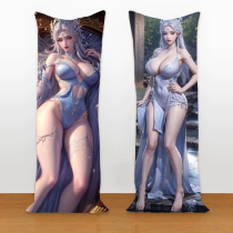 (Yese Temptation) National Comics Hundred Refines to Goddess Sexy Ning Yudie Life-size Pillow Customized National Comic Peripheral Long Pillow