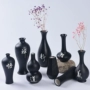 Black Road Po bình hiện đại cổ điển sáng tạo nhà phòng khách trang trí hoa trang trí thủ công thủy canh container hoa chèn - Vase / Bồn hoa & Kệ chậu đất