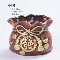 Ретро-тканевая сумка-