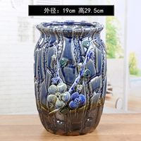 Старая куча в высоком стиле (синяя глазурь)