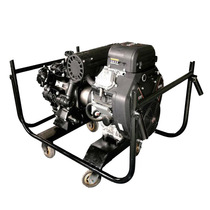 Mountain forest relay water pump fire extinguishing rescue and relief fire pump YPB33 6 3 large flow rate remote delivery high pressure pump