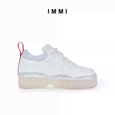 (Designer brand IMMI) transparent bottom thick bottom dad sneakers 191SH004L