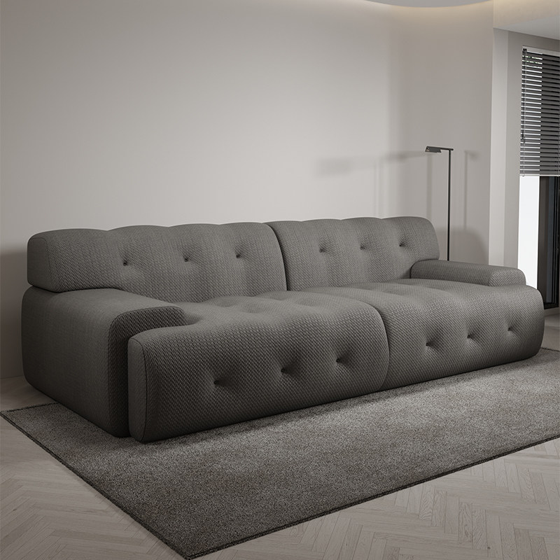 Baxter fabric sofa designer Nordic living room square three-seat Italian high-end villa shaped