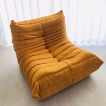 togo gross caterpillars sloth sofa gradient color Nordic casual single bed tatami balcony deckchair subnetting red condo