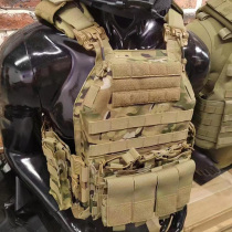 Meijun seal waist and shoulder quick-release tactical vest field portable multi-functional MOLLE protective vest with steel plate insertable