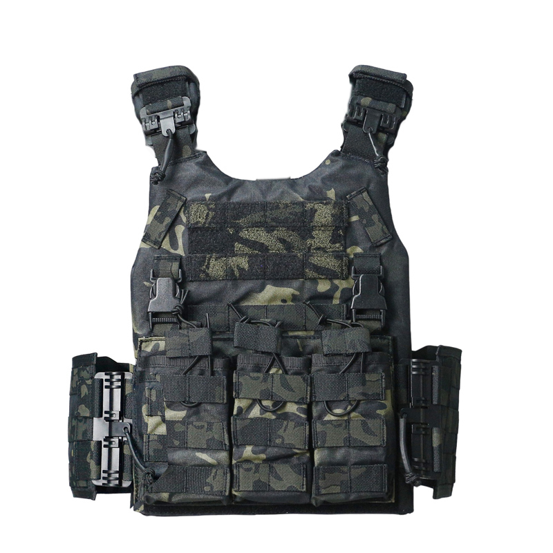 New Seal Tactical Quick-Release Protective Vest, Multi-Functional Waist and Shoulder Quick-Release Design, Outdoor Protective Gear Vest New Seal Tactical Quick-Release Protective Vest, Multi-Functional Waist and Shoulder Quick-Release Design, Outdoor Protective Gear Vest