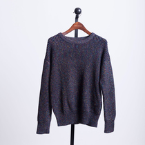 Wanwan Limited Cooperating Bright Silk Sweater 18081215