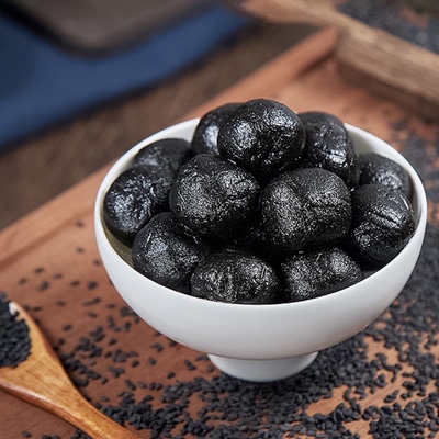 【同仁堂】九蒸九晒纯手工黑芝麻丸