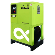 Baode screw air compressor 7 5KW silent oil-free air compressor integrated permanent magnet variable frequency air compressor