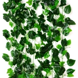 Моделирование растения водопроводной крышки декоративные фальшивые цветочные зеленые растительные трубы украшают листья виноградной лозы и виноградные зеленые листья