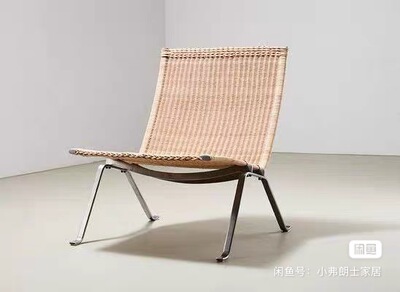 Домашний спот Fritz hansen pk22 стул из ротанга 4 сорт кожи