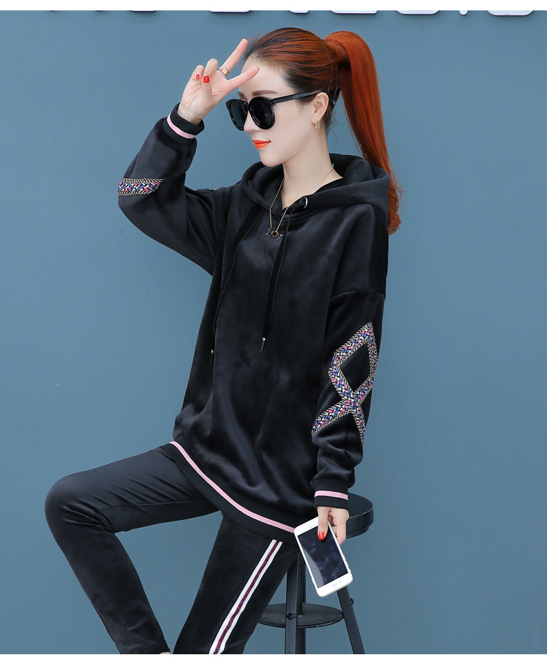 Sweatshirt femme en Polyester - Ref 3217330 Image 17