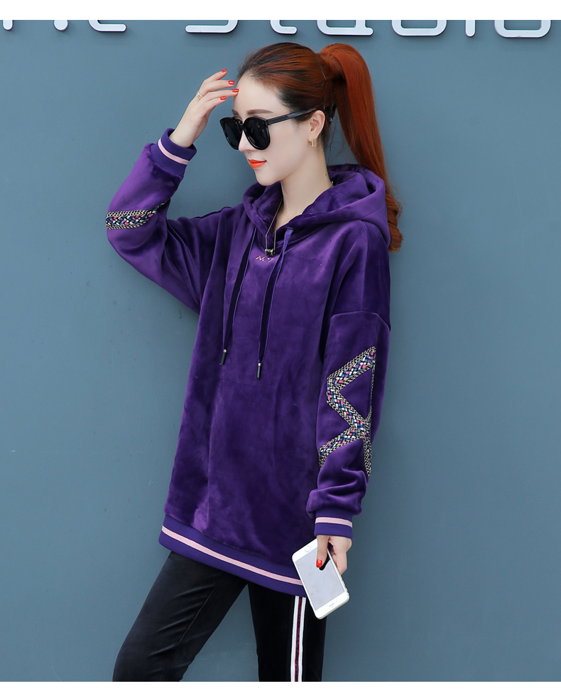 Sweatshirt femme en Polyester - Ref 3217330 Image 27