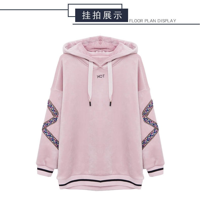 Sweatshirt femme en Polyester - Ref 3217330 Image 13