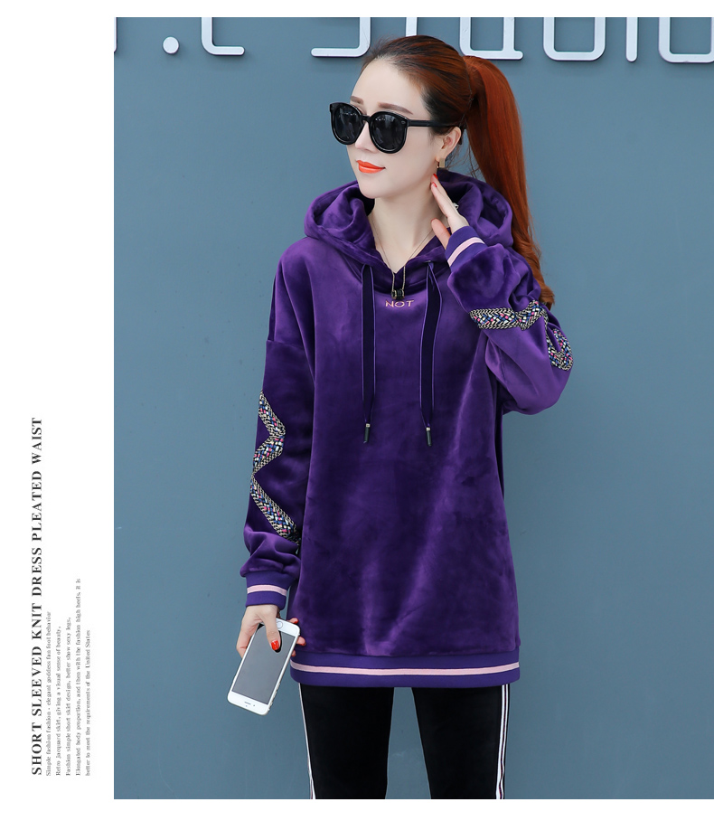 Sweatshirt femme en Polyester - Ref 3217330 Image 31