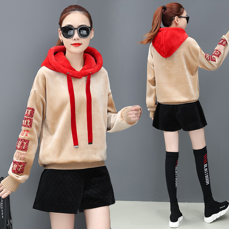 Sweatshirt femme en Polyester - Ref 3217069 Image 1