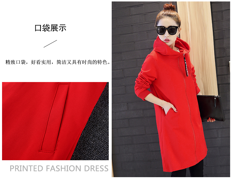 Sweatshirt femme - Ref 3214240 Image 14
