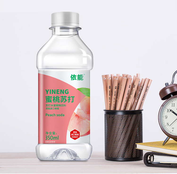 依能 蜜桃/青柠/加锌/蜜柠 无汽弱碱苏打水 350ml*30瓶 图6