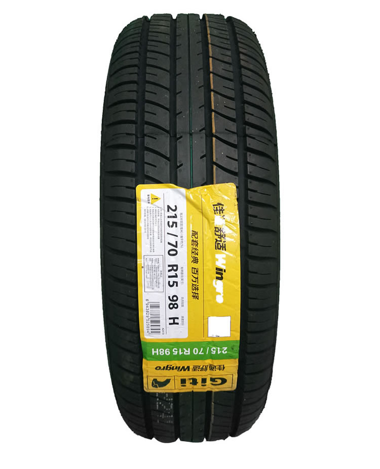 Lốp xe tự động Jiatong 600V1 / Wingro 215 / 70R15 Regal Ruifeng GL8 Bộ sưu tập mới chính hãng gia lop xe oto