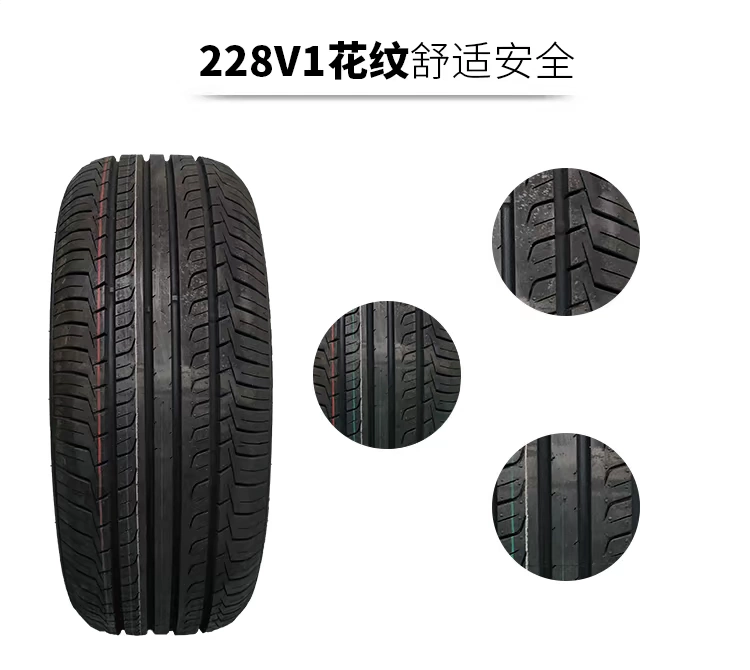Jiatong Auto Tyre 228v1 205 50R17 93W BYD Erez Geely Emgrand Thích ứng - Lốp xe
