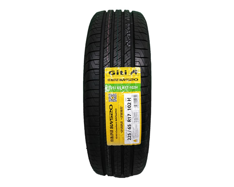 Lốp xe tự động Jiatong 225 / 65R17 SUV520 Haval H6 / BYD S6 / Geely GX7 / Global Hawk - Lốp xe lốp xe ô tô bán tải
