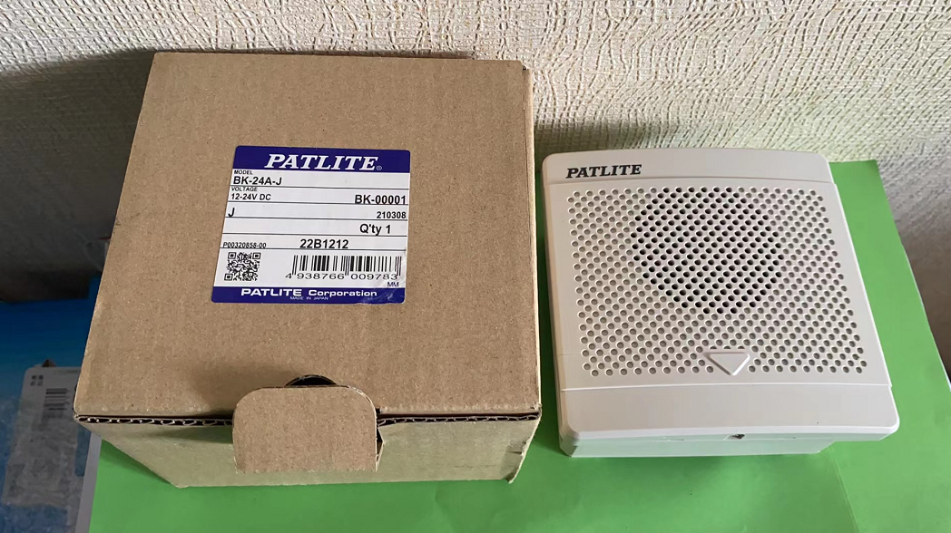 PATLITE Paitelai Alarm Buzzer BD-24AA-J K Small Speaker BK-24AA-J Horn