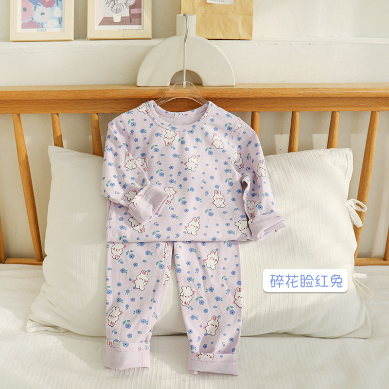 Red Bean Home 2022 Fall 2022 Laikahan children's cotton household clothes boys and girls A class cartoon underwear