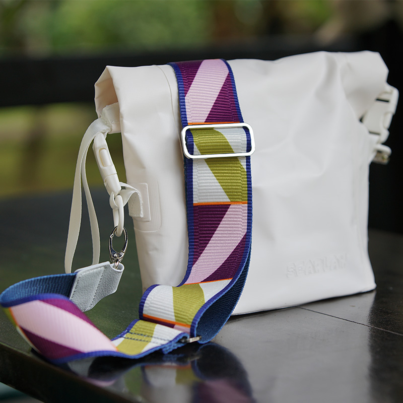 SEAPLAY waterproof mini white bag 5L carry-on bag mobile phone key glasses cosmetic storage bag