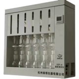 Инструмент измерения сырой жира Инструктивы извлечения жира. Детектор сырой жира SZF серия жира