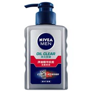 Nivea妮维雅 男士净油精华抗痘洁面炭泥150ml