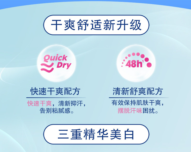 妮维雅 男女款 止汗淡香喷雾剂150ml 图2