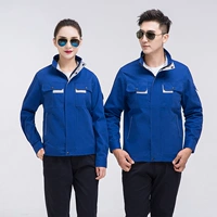 Чистый хлопковый двойной сокровище синий серый набор