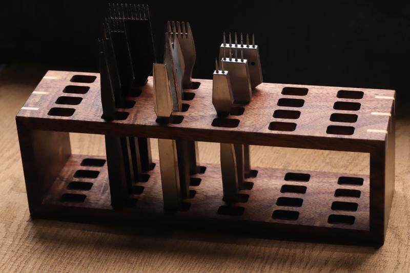 Solid Wood Cutting Frame Handmade Leather Goods Frame (Wood Yao Craft)