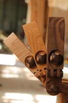 (Out of stock) Mini hand seam clip (wooden Craft)