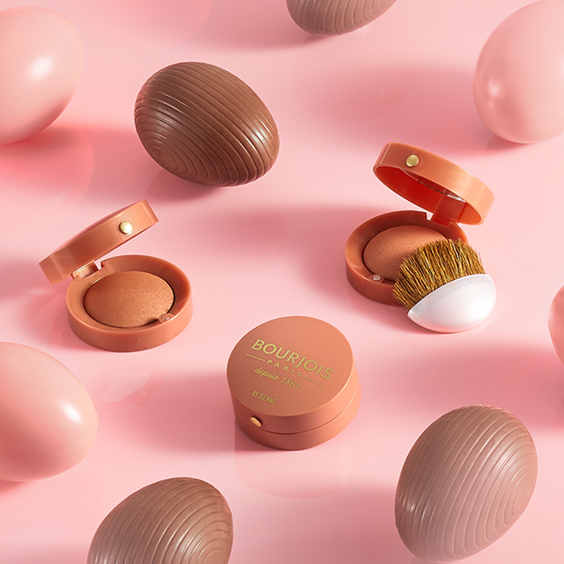 法国进口 Bourjois 妙巴黎 烘焙胭脂 腮红 2.5g 天猫优惠券折后￥59包邮（￥119-60）多色可选