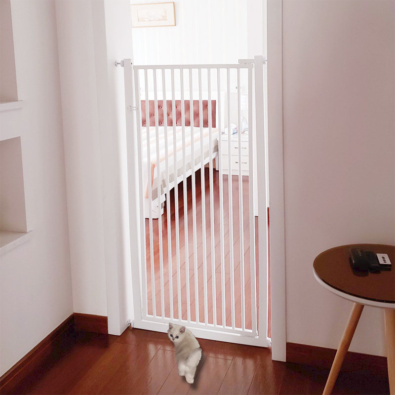 Free Punch Pet Fence Anti Cat door Bar fence Isolation kitty Railing Raising Cat Cage Pet Juvenile Cat Cage