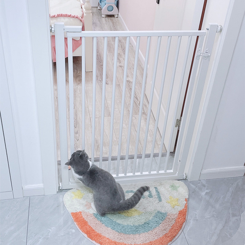 Pet Door Bar Cage Small Young Cat Small Cat Cage Home Dorm Room Cat God Instrumental Stop Cat Bezel Fence Anti Jump