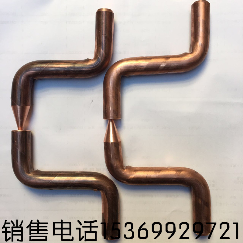 Pin DN-7-200 type pneumatic spot welding machine foot pedal spot welding machine elbow head electrode lantern bending electrode wear-resistant and durable