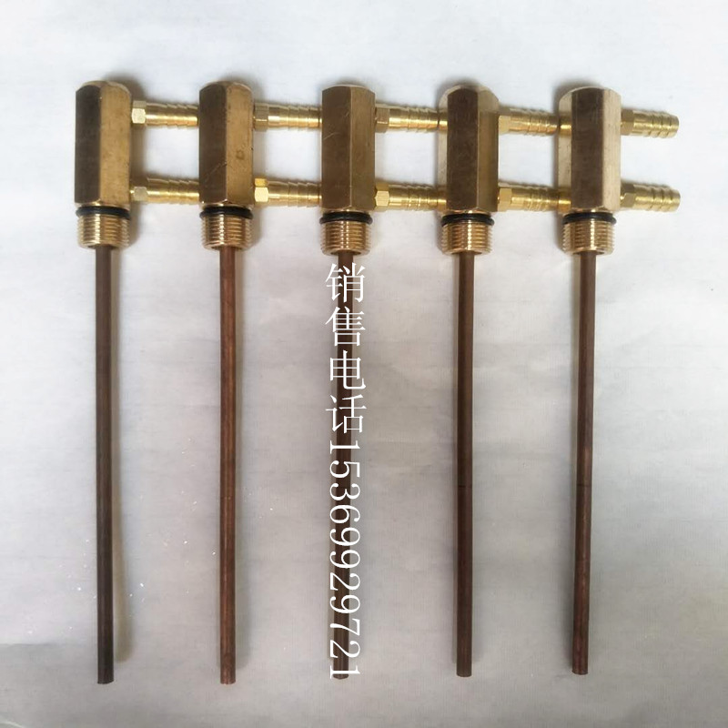 Factory direct spot welding machine touch welding machine accessories Electrode grip rod electrode head custom-made various spot welding machine accessories