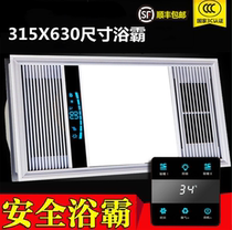 315x630 integrated suspended ceiling Lyles Oecking door universal toilet bathroom LED multifunction wind warm bath bulls