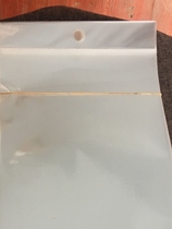 Spot wholesale 12×25 card head hanging hole self-adhesive bag toy packaging bag