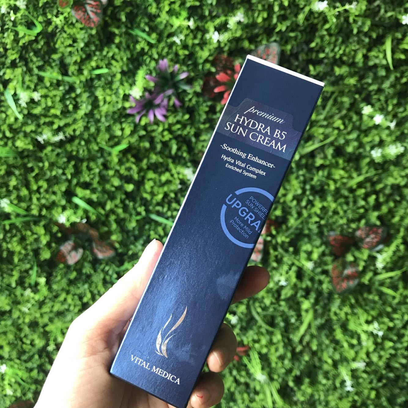 AHC B5玻尿酸防晒霜防晒乳spf50保湿防晒隔离补水清爽不油腻包邮
